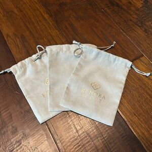 Kendra Scott Jewelry Pouches